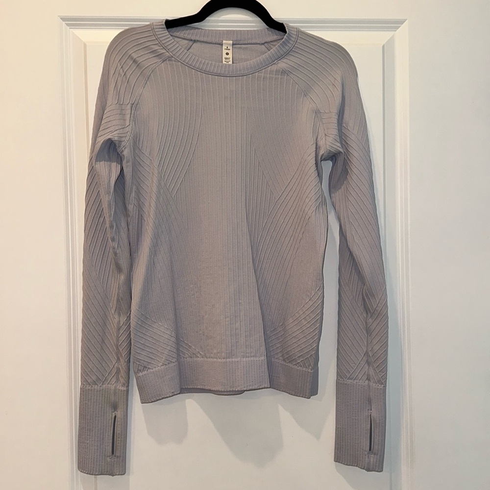 Lululemon long sleeve.